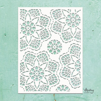 Mintay - Stencil - Doilies