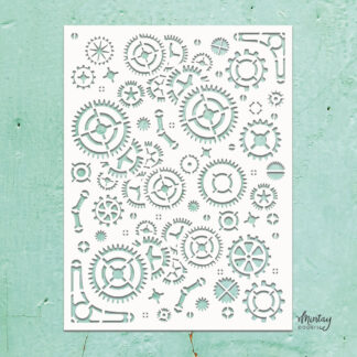 Mintay - Stencil - Steampunk