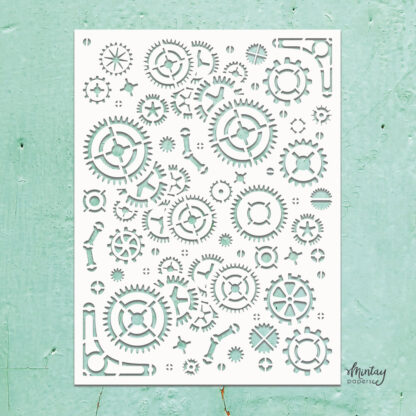 Mintay - Stencil - Steampunk