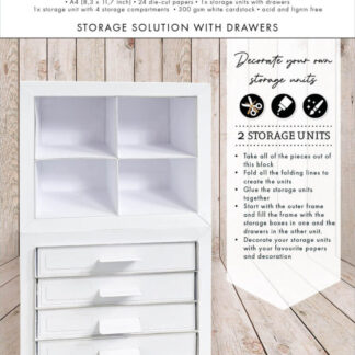 Studio Light - DIY Storage Block