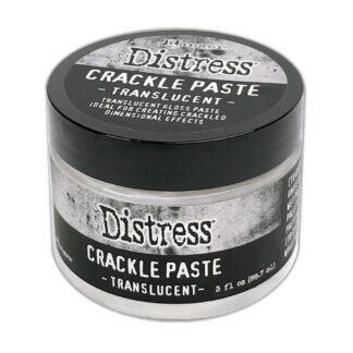 Ranger - Distress Crackle Paste TRANSLUCENT 3oz