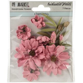49 & Market - Enchanted Petals - Flamingo