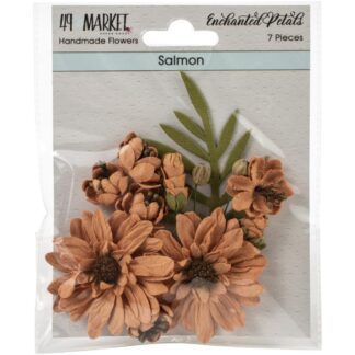 49 & Market - Enchanted Petals - Salmon