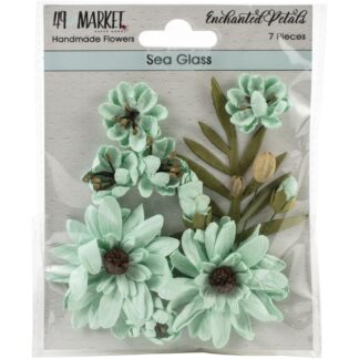49 & Market - Enchanted Petals - Sea Glass