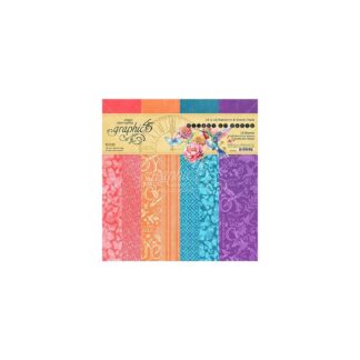 Graphic 45 - Patterns & Solids - Patterns & Solids