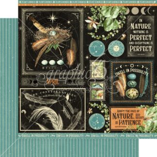 Graphic 45 -Life is Abundant - April 12 X 12 Paper