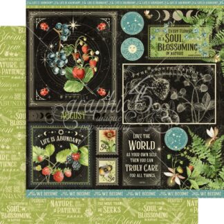 Graphic 45 -Life is Abundant - August 12 X 12 Paper