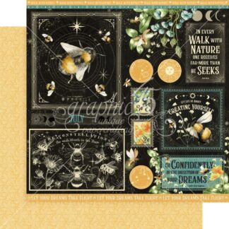 Graphic 45 -Life is Abundant - July 12 X 12 Paper
