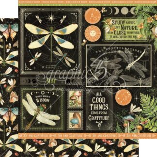 Graphic 45 -Life is Abundant - May 12 X 12 Paper