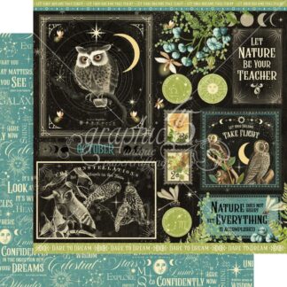 Graphic 45 -Life is Abundant - October 12 X 12 Paper