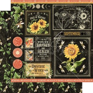 Graphic 45 -Life is Abundant - September 12 X 12 Paper