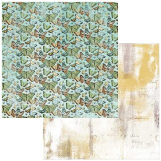49 & Market - 12X12 paper - Vintage Artistry - Nature Study Soar