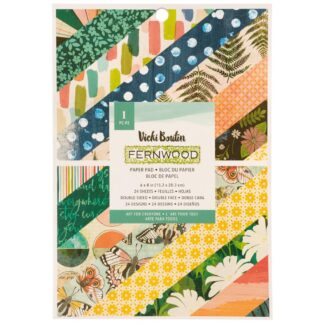 Vicki Boutin- Fernwood 6X8 paper pad