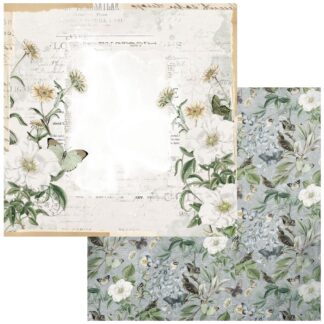 49 & Market - 12X12 paper - Moonlit Garden - Calming