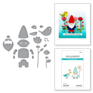 Spellbinders - Garden Buddies