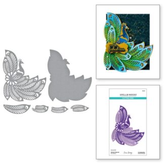 Spellbinders - Glorious Peacock