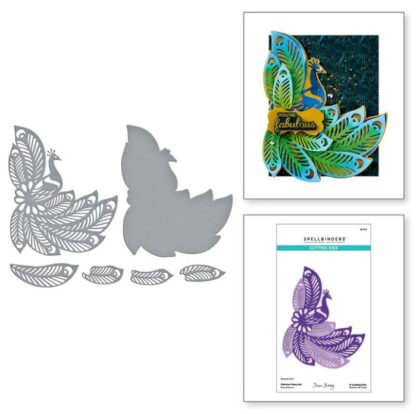 Spellbinders - Glorious Peacock