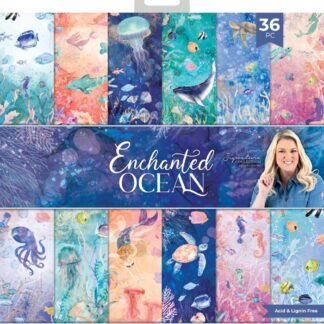 Crafter's Companion - Enchanted Ocean - Paper Pad - 12 X 12