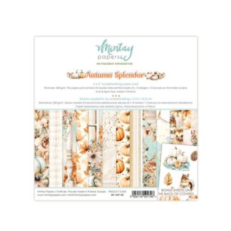 Mintay - 6 x 6 Paper Pad - Autumn Splendor