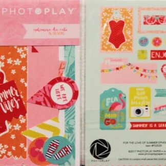 PhotoPlay - Ephemera - For the Love of Summer