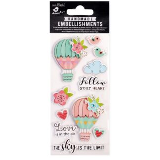 Little Birdie - Handmade Embellishments Follow Your Dreams