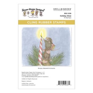 Spellbinders - House Mouse - Holiday Glow