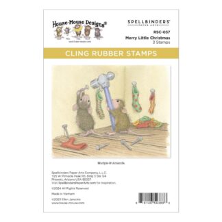 Spellbinders - House Mouse - Merry Little Christmas