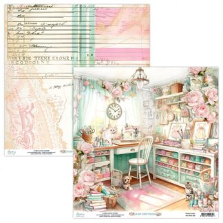 Mintay - 12X12 paper - In My Craftroom 03