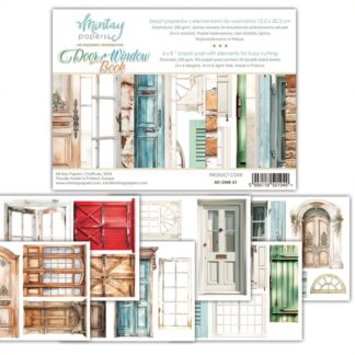Mintay - Door & Window Book- 6X8 Paper Pad