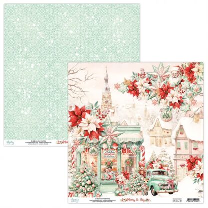 Mintay - 12X12 paper - Merry & Joy 01
