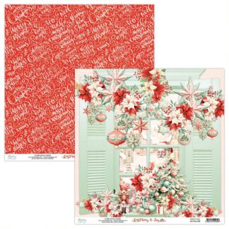 Mintay - 12X12 paper - Merry & Joy 02