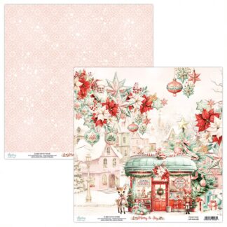 Mintay - 12X12 paper - Merry & Joy 03
