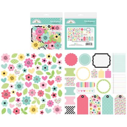 Doodlebug Design - Bits and Pieces - My Happy Place