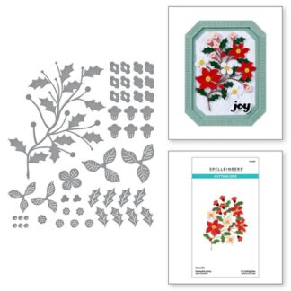 Spellbinders - Poinsettia Spray