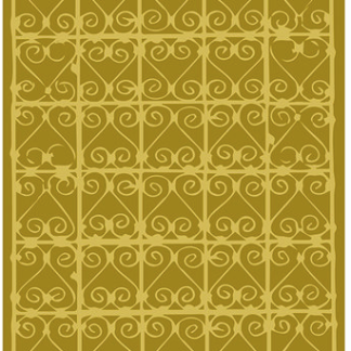 Silver & Gold - Elegant Lattice Embossing Folder