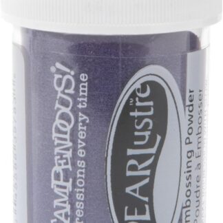 Stampendous - Embossing Powder - PEARLuster Tanzanite