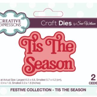 Creative Expressions - Festive Collection - Tis The Season CEDSS052