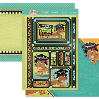 Hunkydory - Treasured Moments- Clever Sausage Luxury Topper Set