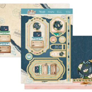 Hunkydory - Treasured Moments- The World is your Oyster Luxury Topper Set