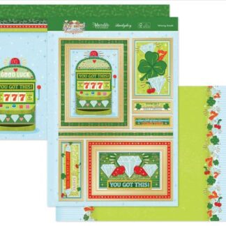 Hunkydory - Treasured Moments- Winning Streak Luxury Topper Set