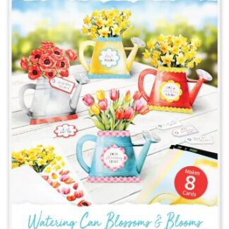 Hunkydory - Watering Can Blossoms & Blooms Card Making Kit