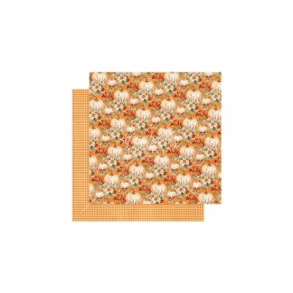 Graphic 45 -Autumn Greetings - Happy Harvest 12 X 12 Paper