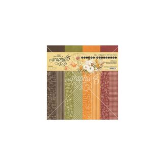Graphic 45 - Autumn Greetings - Patterns & Solids