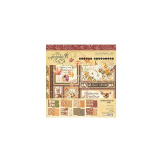Graphic 45 - Autumn Greetings - 12X12 Collection Pack