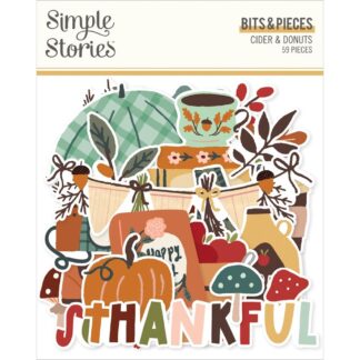Simple Stories- Cider & Donuts Bits & Pieces