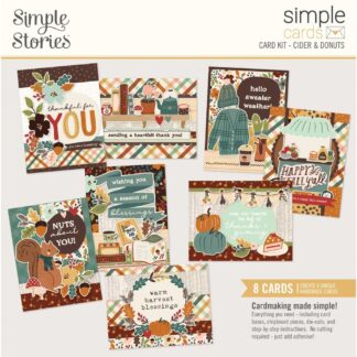 Simple Stories - Cider & Donuts - Card kit