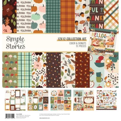 Simple Stories - Cider & Donuts Collection Pack