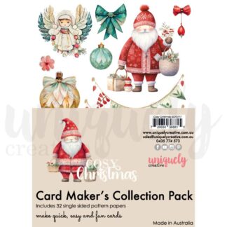 Uniquely Creative - Cosy Christmas Card Makers Collection Pack A5