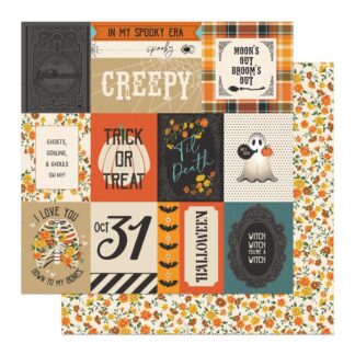 PhotoPlay - Creepin' It Real - Spooky Era 12X12 paper