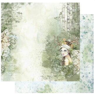 Uniquely Creative - Fairytale Paper 12X12 Enchanted Forest